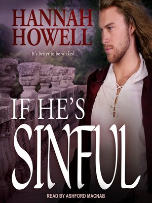 cover image of If He's Sinful